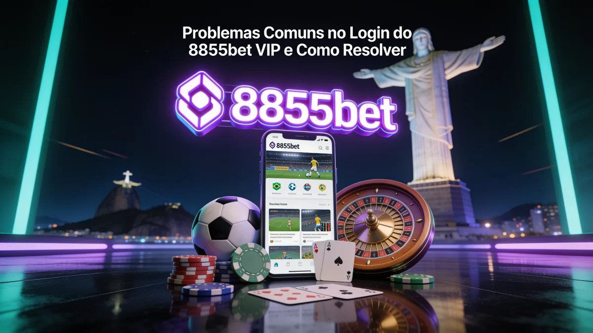 Problemas Comuns no Login do 8855bet VIP e Como Resolver — 8855bet no Brasil